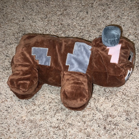Minecraft cow stuffie large - Picture 1 of 5